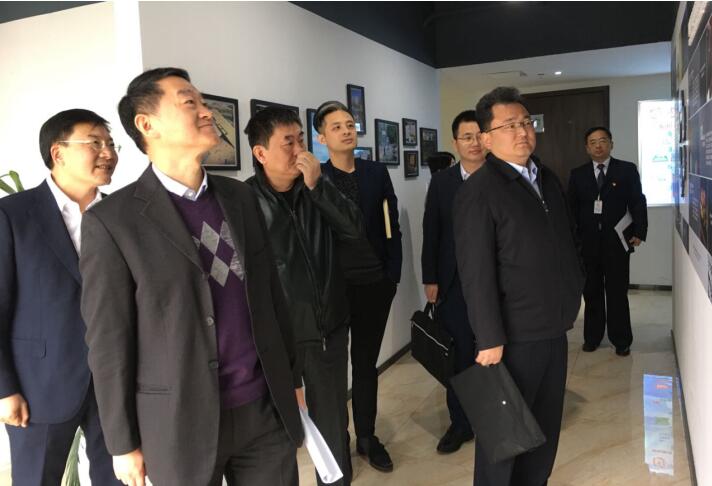 集团党委书记、董事长任丁率队调研南宫28商贸事情