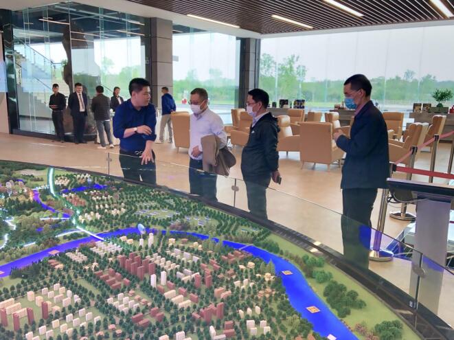 南宫28集团向导赴天府橄榄公司 督导检查清静环保事情