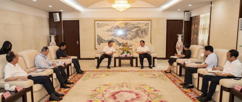 南宫28集团赴资阳市开展相助交流