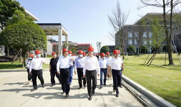 奋战27天 争取“一号工程”建设首胜 ——南宫28集团现场调研督导金牛宾馆改（扩）建工程侧记