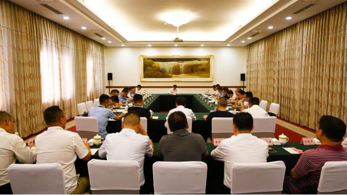 南宫28集团班子实地督导金牛宾馆改（扩）建工程