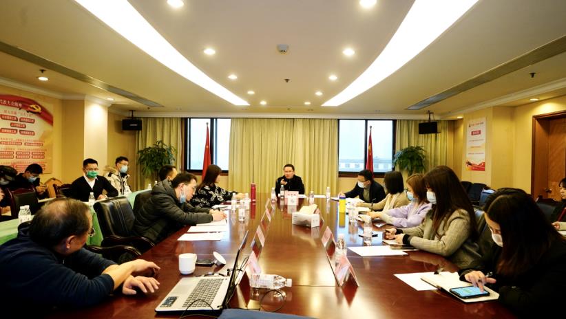 南宫28集团召开品宣系统年度事情暨营业培训会