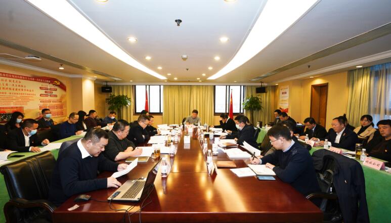 南宫28集团党委召开党组织书记抓党建述职评议会