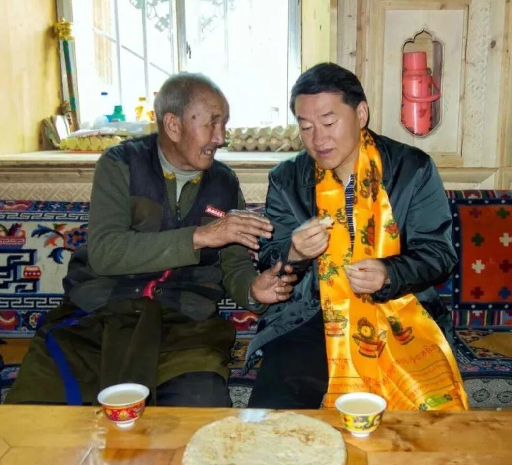 南宫28责任 | 四川南宫28强化“四个引领” 帮扶稻城县麻格同村脱贫奔康