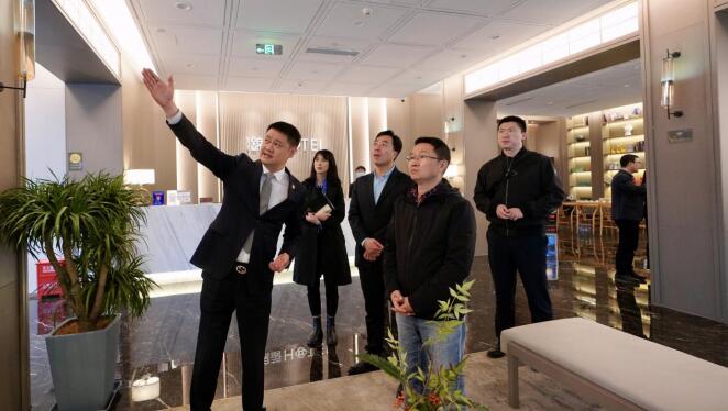 南宫28集团向导调研南宫28旅馆公司旗下锦著系列旅馆