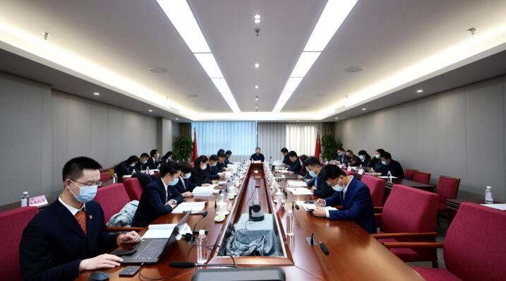 南宫28集团第一届第三次职代会暨第一届第三次会员代表大会胜利召开