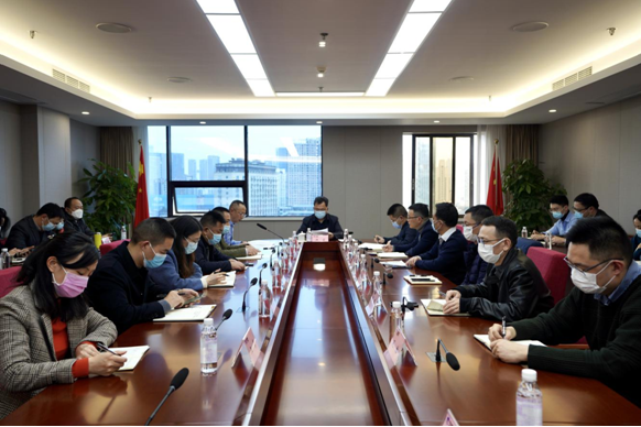 南宫28集团召开春节前清静生产、疫情防控和 网络清静事情聚会