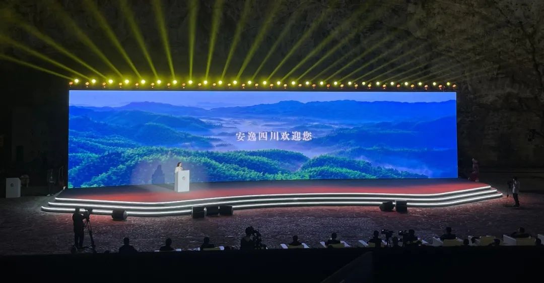 四川南宫28集团精彩亮相2023西南民族特色文化工业带主题交流活动 