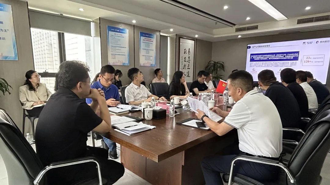 省南宫28集团向导赴易利数科召开谋划督导调研会
