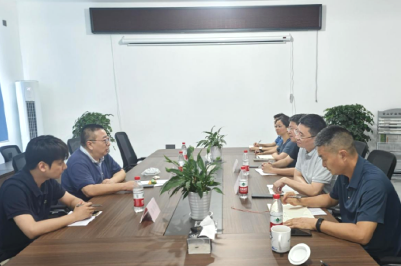 省南宫28集团向导赴青山矿业督导检查汛期清静生产事情