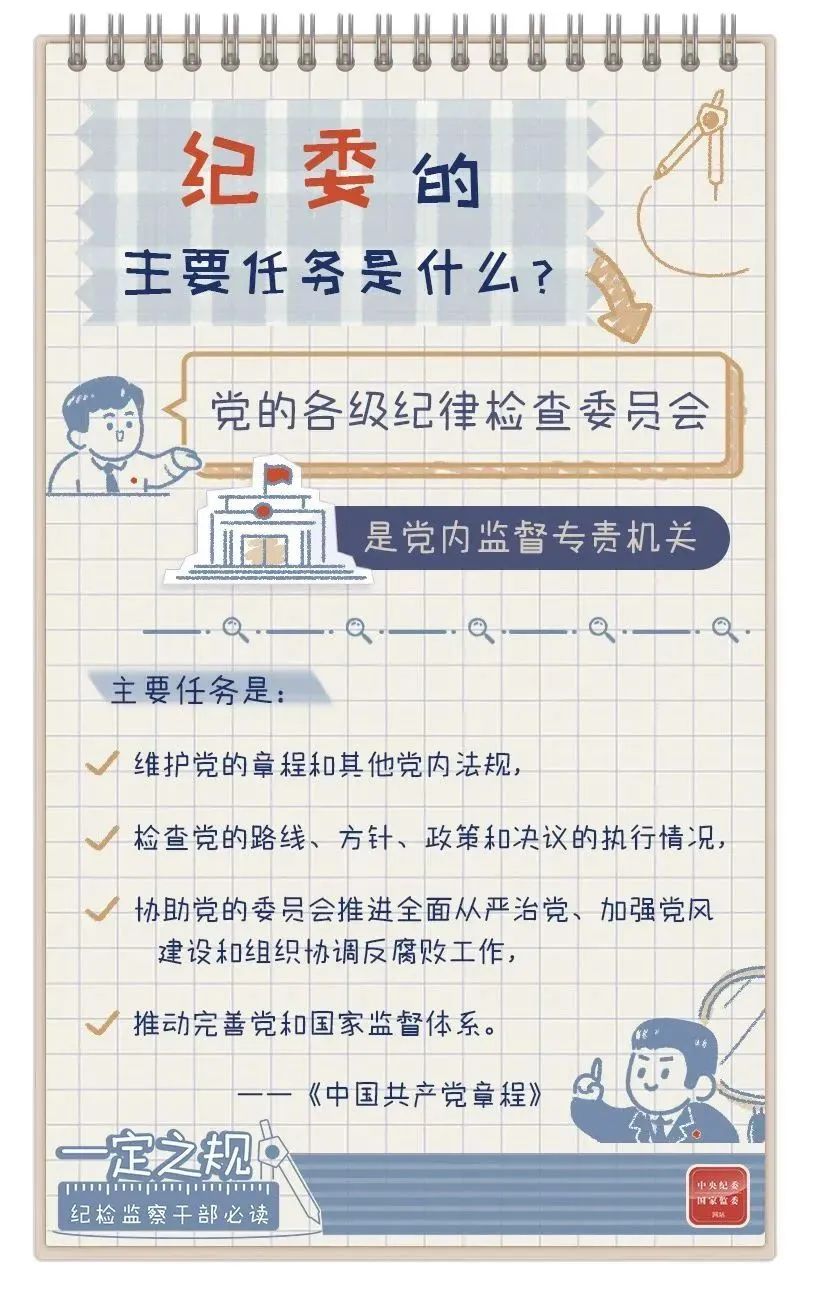 一定之规：纪委的主要使命是什么？