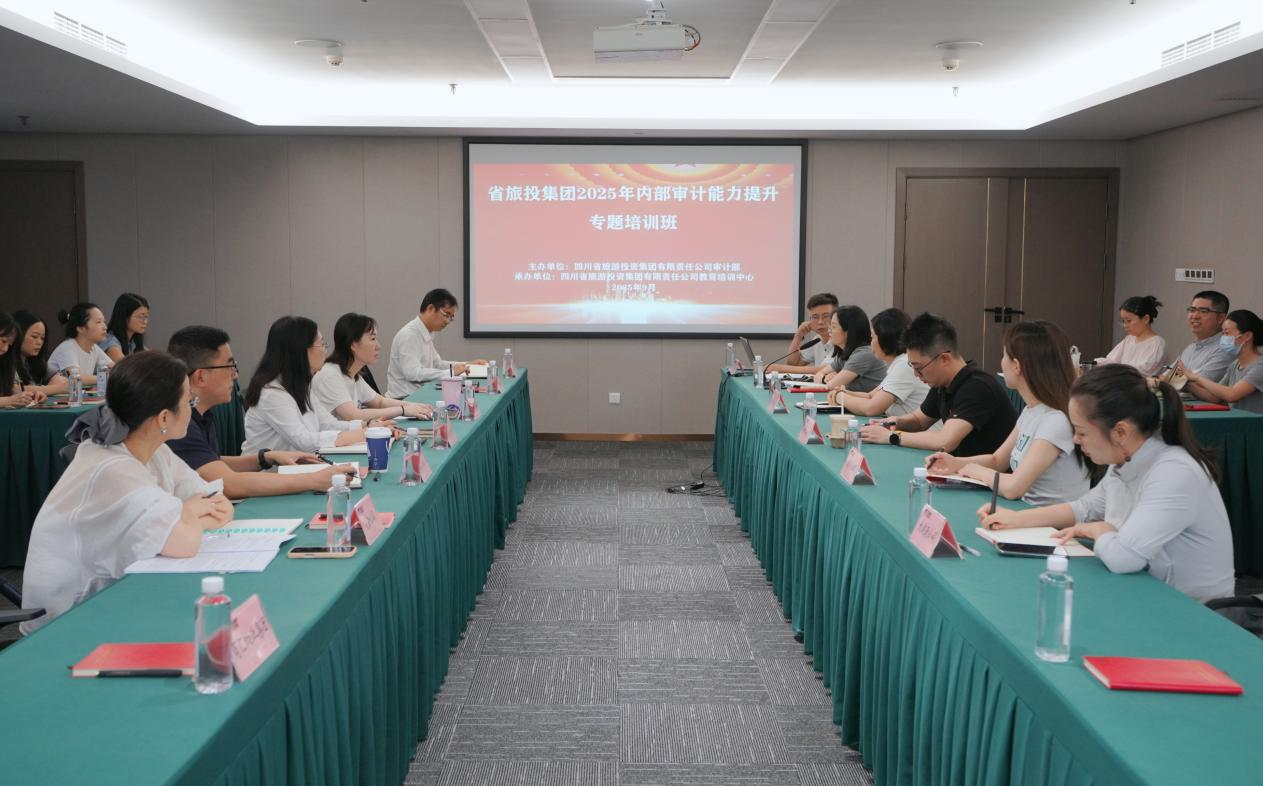 省南宫28集团组织开展2025年内部审计能力提升专题培训